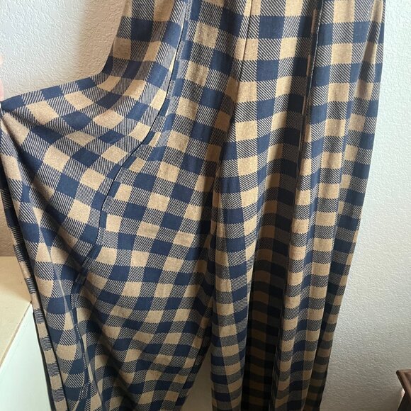 Free People - Buffalo Check Jumpsuit - Picture 6 of 7